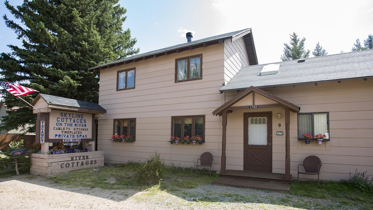 Skyline Cottages Estes Park Camera foto