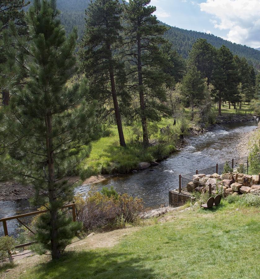 Skyline Cottages Estes Park Esterno foto