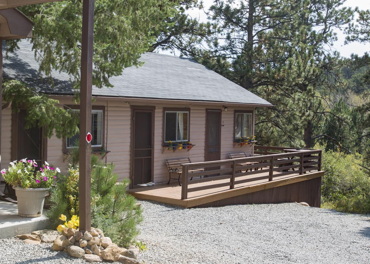Skyline Cottages Estes Park Camera foto