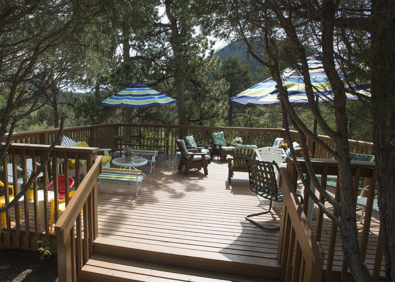 Skyline Cottages Estes Park Esterno foto