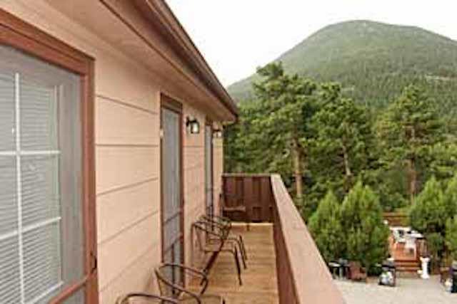 Skyline Cottages Estes Park Esterno foto