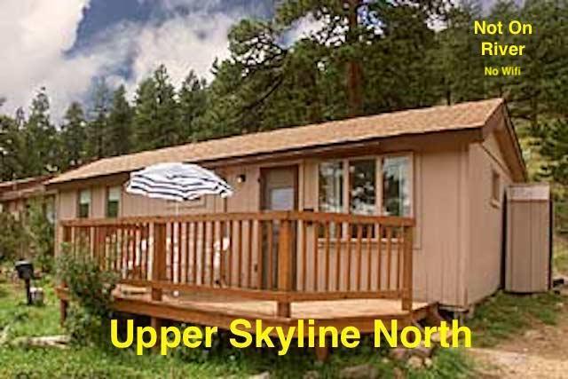 Skyline Cottages Estes Park Esterno foto