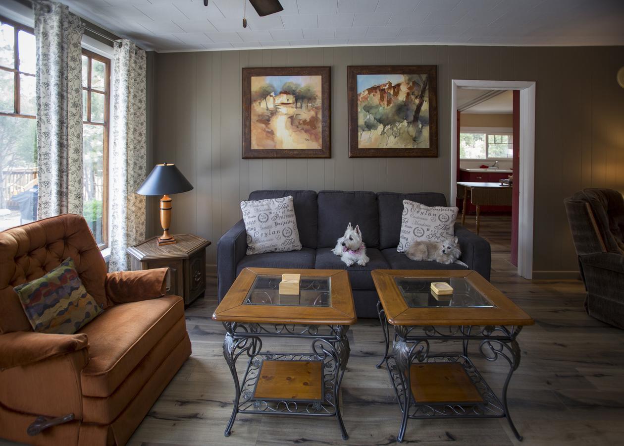 Skyline Cottages Estes Park Esterno foto