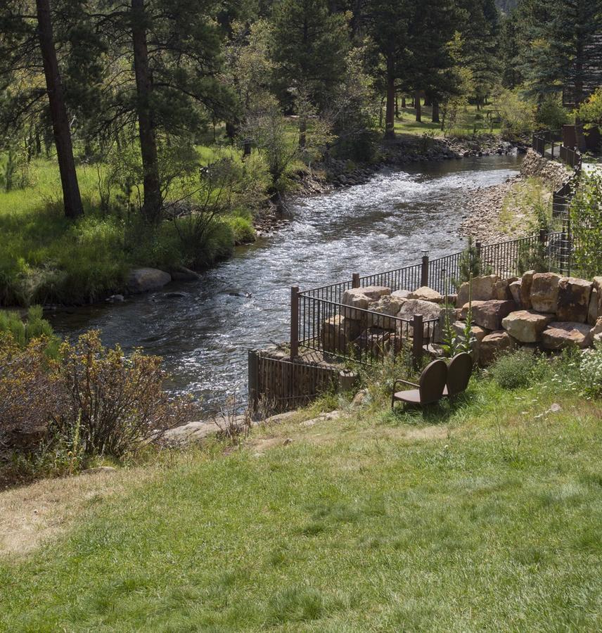 Skyline Cottages Estes Park Esterno foto