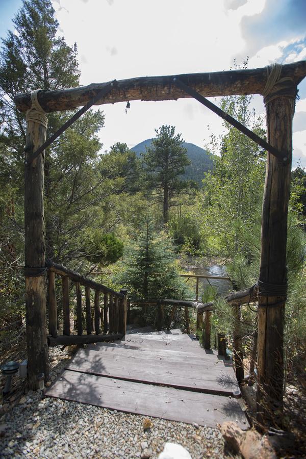 Skyline Cottages Estes Park Esterno foto